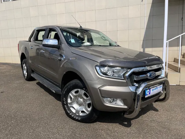 2015 Ford Ranger 3.2TDCi Double Cab 4x4 XLT Auto