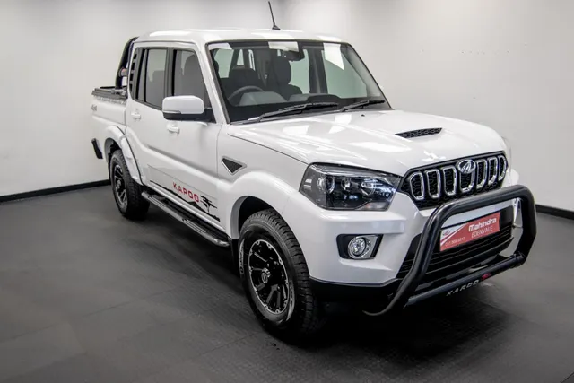 2026 Mahindra Pik Up 2.2CRDe Double Cab 4x4 S11 Karoo