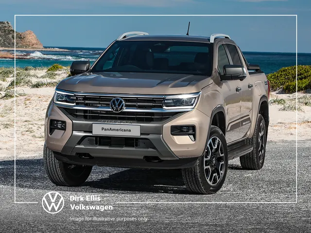 2026 Volkswagen Amarok 2.3TSI Double Cab Panamericana 4motion