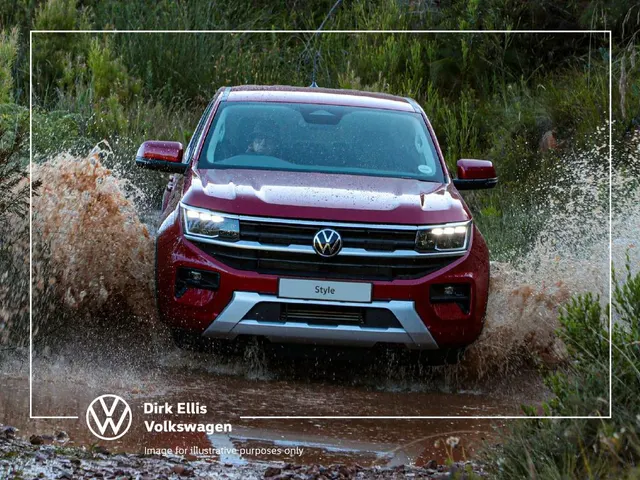 2026 Volkswagen Amarok 2.0TDI Double Cab Style 4Motion