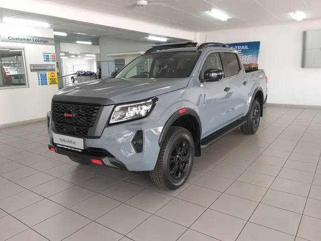 2026 Nissan Navara 2.5DDTi Double Cab PRO-4X 4x4