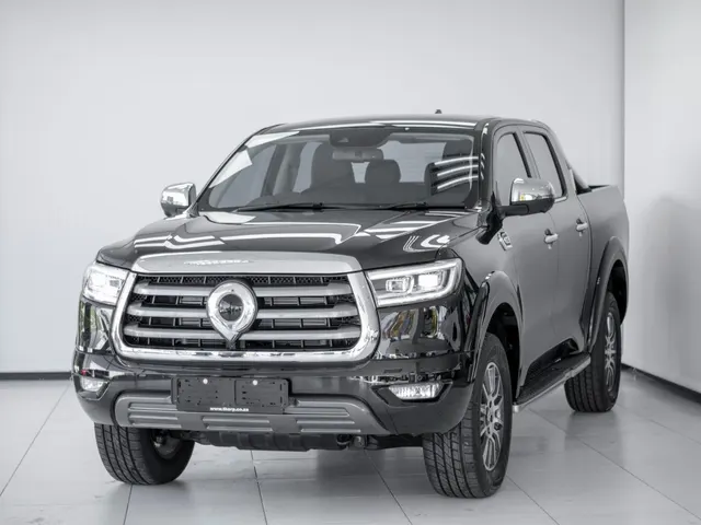 2026 GWM P-Series 2.0TD Double Cab LT 4x4