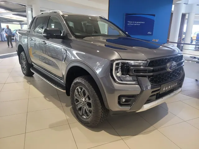 2026 Ford Ranger 3.0 V6 Double Cab Wildtrak 4WD