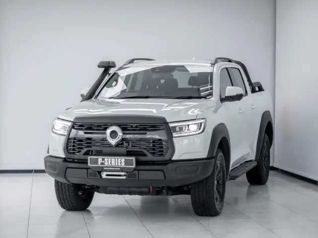 2026 GWM P-Series 2.0TD Double Cab LTD 4x4