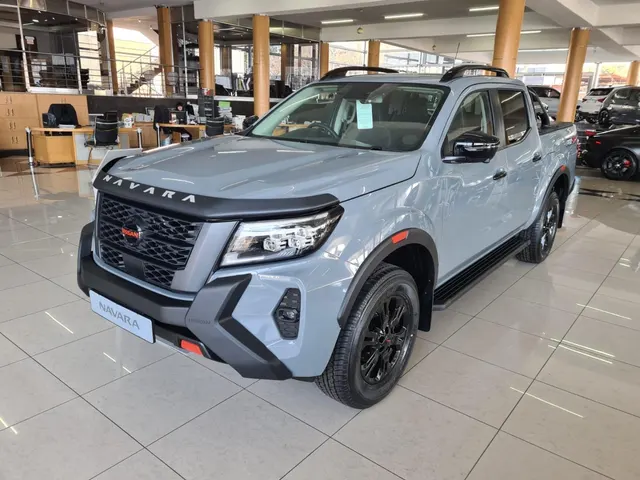 2026 Nissan Navara 2.5DDTi Double Cab PRO-4X 4x4