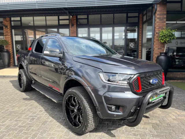 2021 Ford Ranger 2.0Bi-Turbo Double Cab 4x4 Thunder