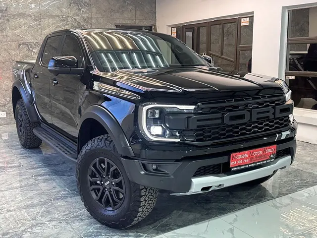 2023 Ford Ranger 3.0 V6 Ecoboost Double Cab Raptor 4WD
