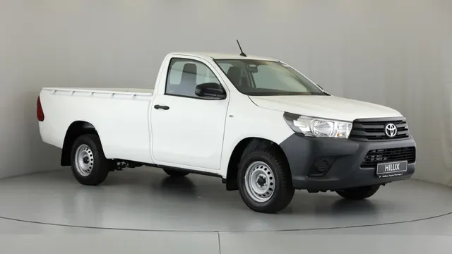 2026 Toyota Hilux 2.0 Single Cab S (Aircon)
