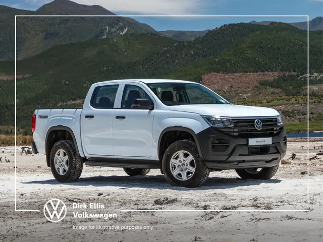 2026 Volkswagen Amarok 2.0TDI Double Cab Auto