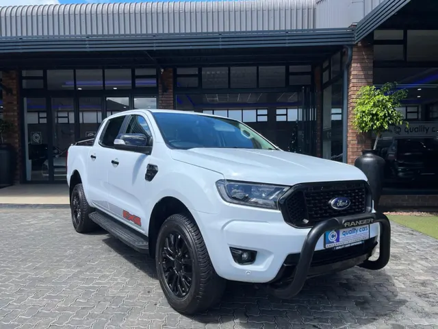 2021 Ford Ranger 2.0SiT Double Cab 4x4 XLT FX4