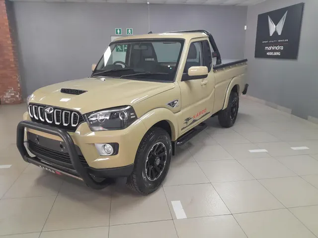 2026 Mahindra Pik Up 2.2CRDe Single Cab 4x4 S6 Karoo