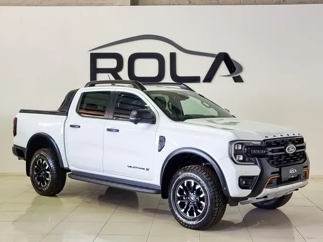 2025 Ford Ranger 2.0 Biturbo Double Cab Wildtrak X 4WD