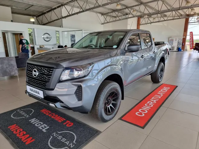2026 Nissan Navara 2.5DDTi Double Cab SE Auto