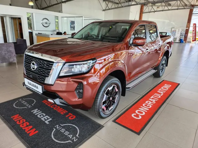 2026 Nissan Navara 2.5DDTi Double Cab LE