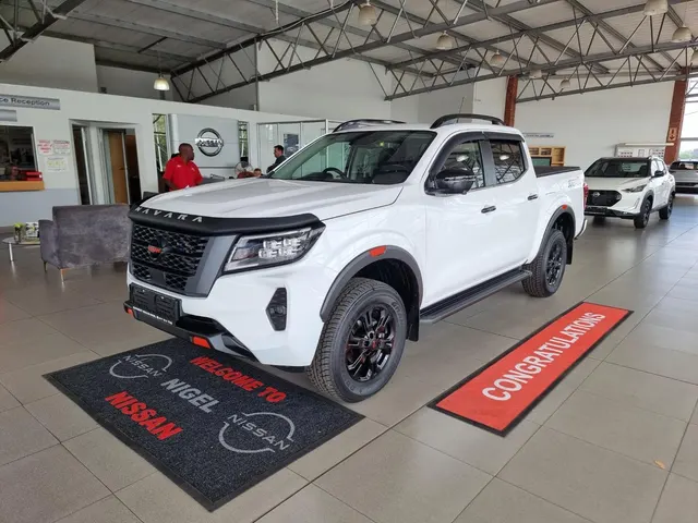 2026 Nissan Navara 2.5DDTi Double Cab PRO-4X 4x4