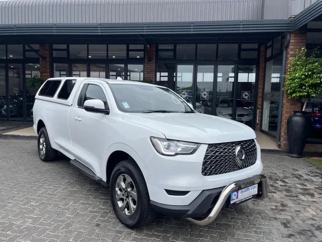 2022 GWM P-Series 2.0TD SX
