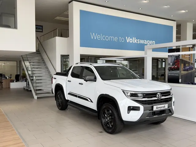 2026 Volkswagen Amarok 3.0TDI V6 Double Cab Panamericana 4Motion