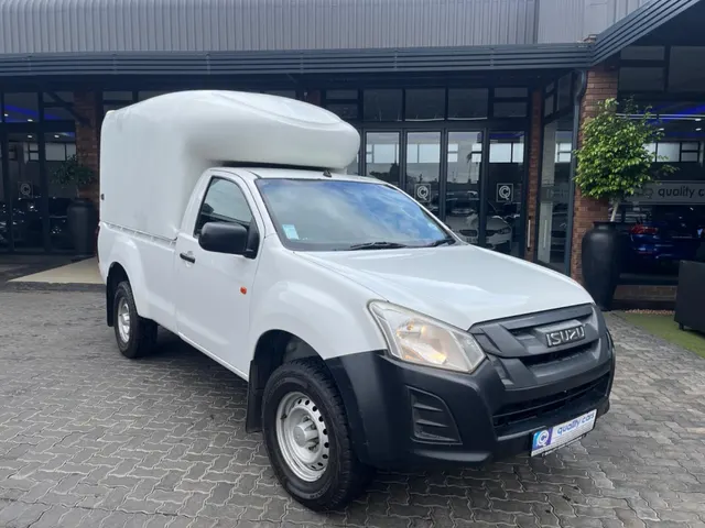 2019 Isuzu KB 250D-Teq Fleetside