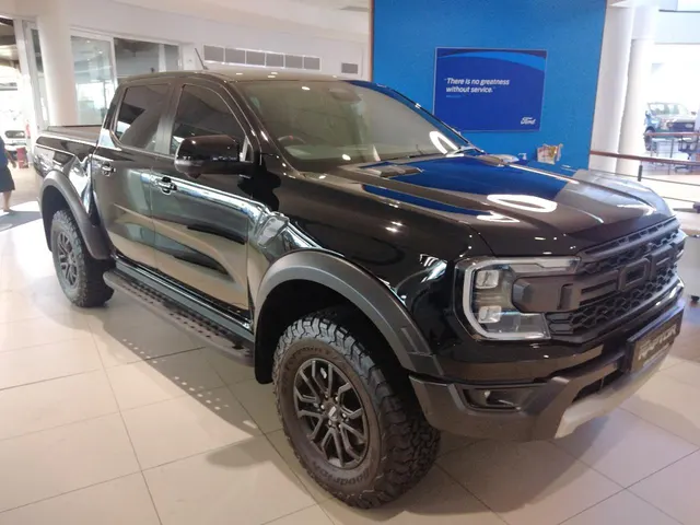 2026 Ford Ranger 3.0T V6 Double Cab Raptor 4WD