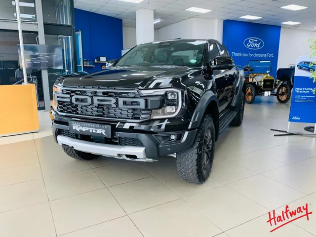 2026 Ford Ranger 3.0 V6 Ecoboost Double Cab Raptor 4WD