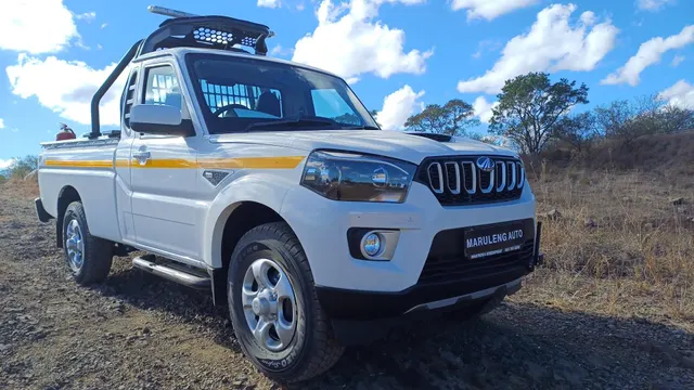 2025 Mahindra Pik Up 2.2CRDe 4x4 S6