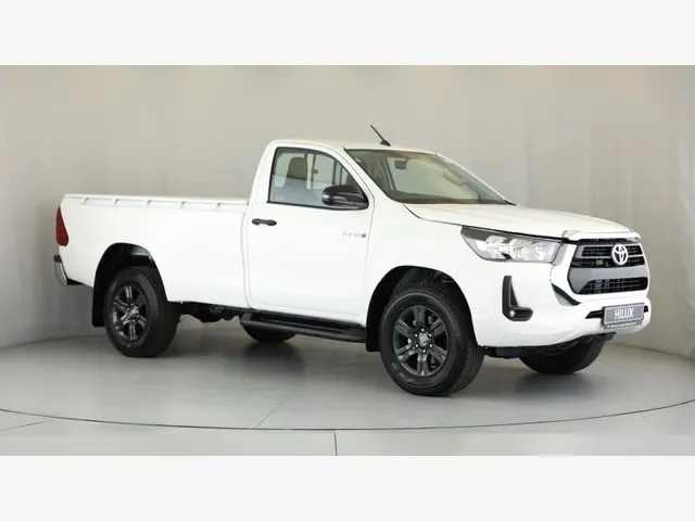 2026 Toyota Hilux 2.4GD-6 Single Cab Raider Manual