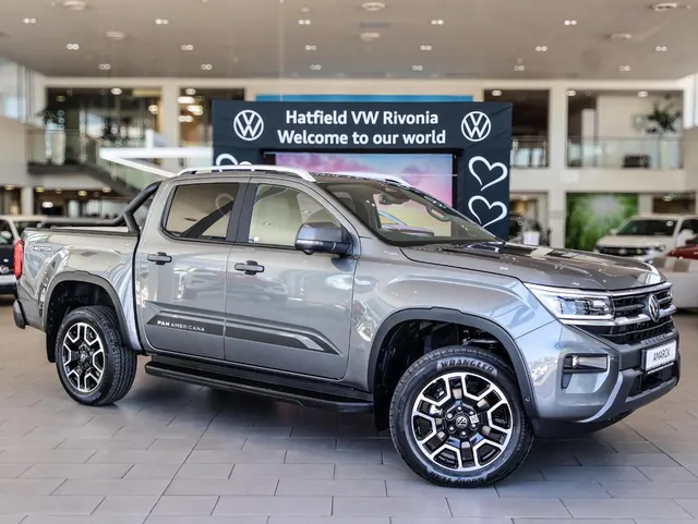 2026 Volkswagen Amarok 2.0BITDI Double Cab Panamericana 4Motion