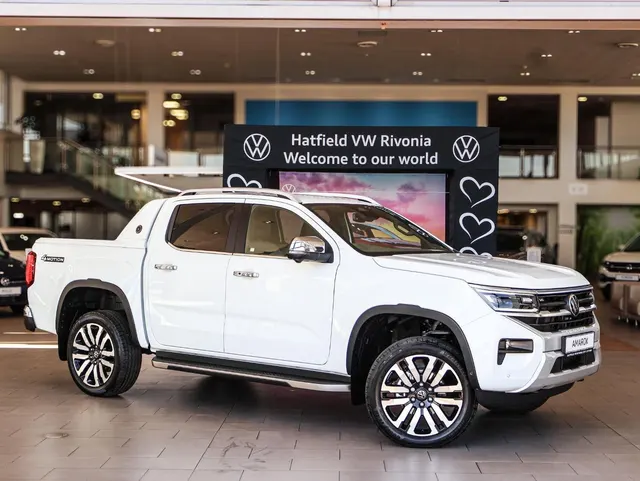 2026 Volkswagen Amarok 3.0TDI V6 Double Cab Aventura 4Motion