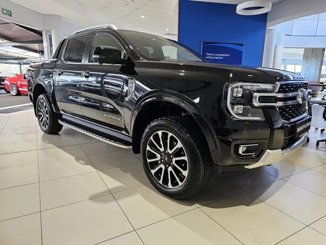 2026 Ford Ranger 3.0TD V6 Double Cab Platinum 4WD