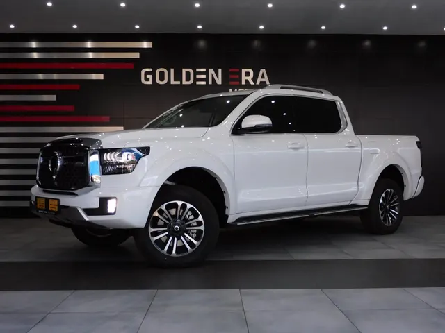 2026 GWM P500 2.4T Luxury 4x4