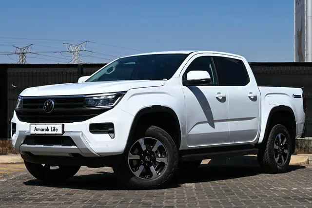 2026 Volkswagen Amarok 2.0TDI Double Cab Life 4Motion