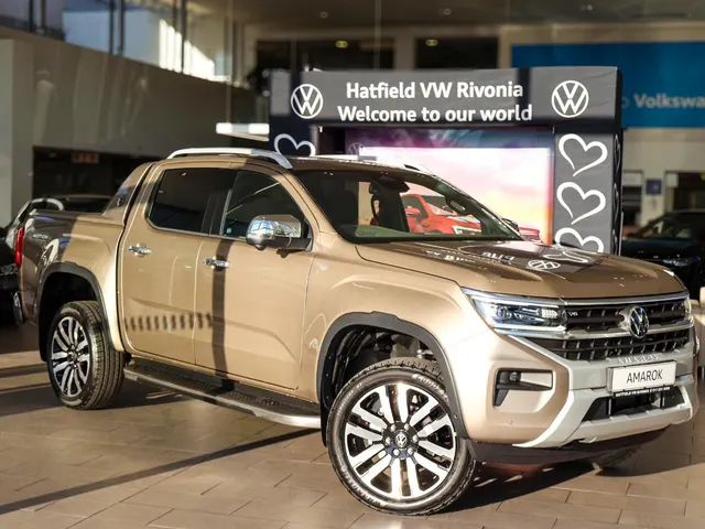 2026 Volkswagen Amarok 3.0TDI V6 Double Cab Aventura 4Motion