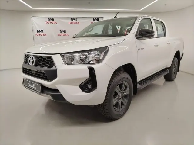 2026 Toyota Hilux 2.4GD-6 Double Cab 4x4 Raider Manual