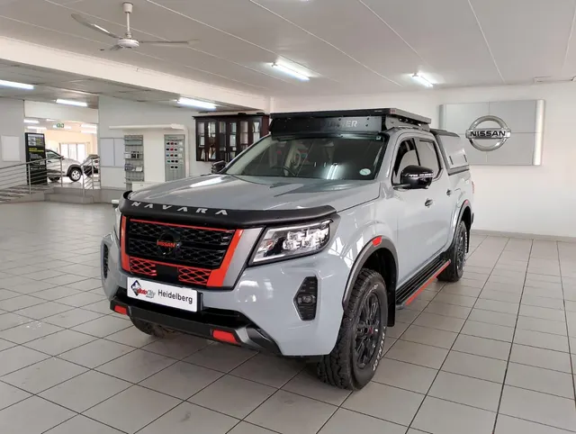 2026 Nissan Navara 2.5DDTi Double Cab PRO-4X 4x4