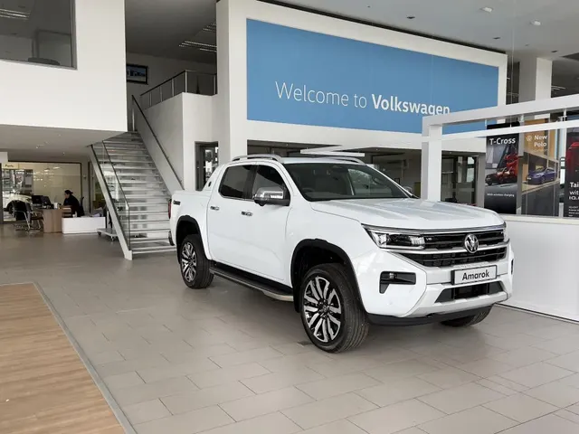 2026 Volkswagen Amarok 3.0TDI V6 Double Cab Aventura 4Motion