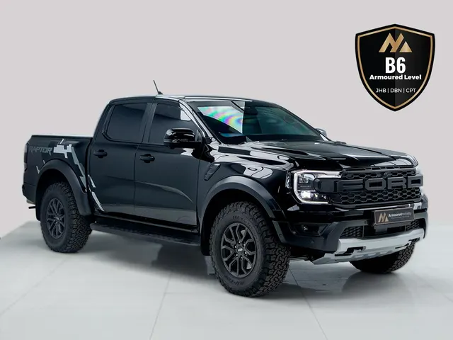 2026 Ford Ranger 3.0T V6 Double Cab Raptor 4WD