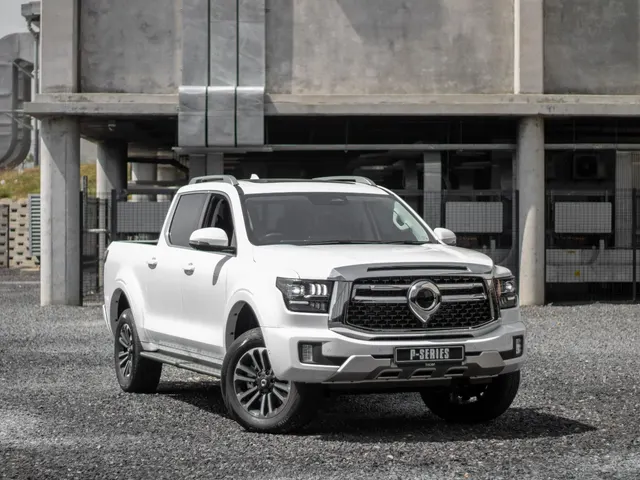 2026 GWM P500 2.0T HEV Ultra Luxury 4x4