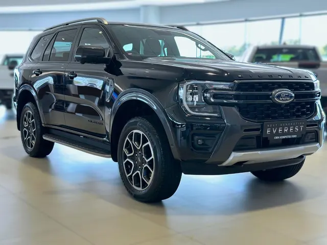 2026 Ford Everest 3.0 V6 4WD Wildtrak