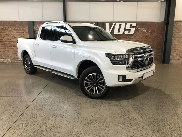 2026 GWM P500 2.4T Double Cab Super Luxury 4x4
