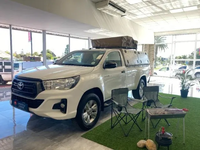 2019 Toyota Hilux 2.4GD-6 4x4 SRX