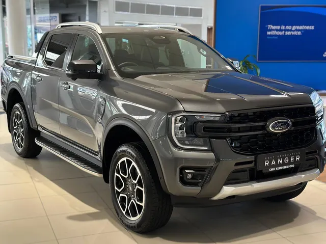 2026 Ford Ranger 3.0TD V6 Double Cab Wildtrak 4WD