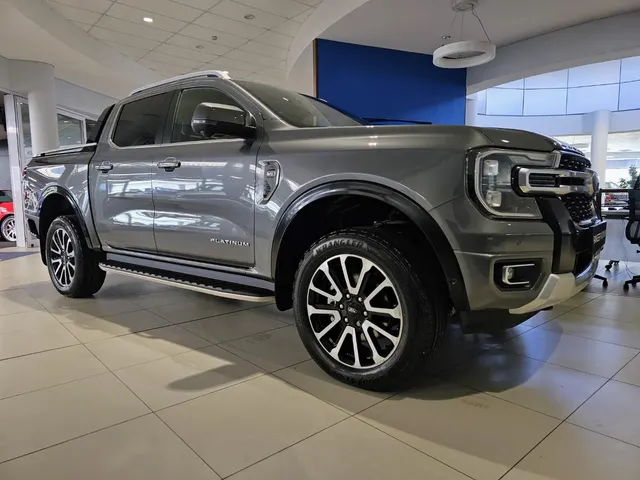 2026 Ford Ranger 3.0TD V6 Double Cab Platinum 4WD