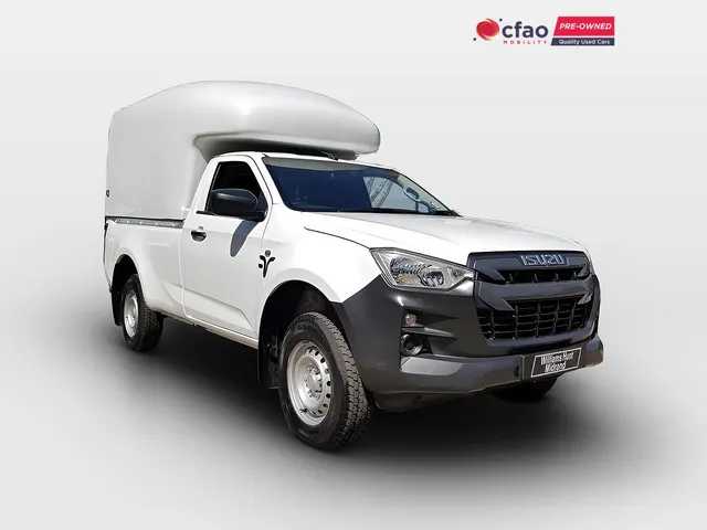 2023 Isuzu D-Max 1.9TD Single Cab