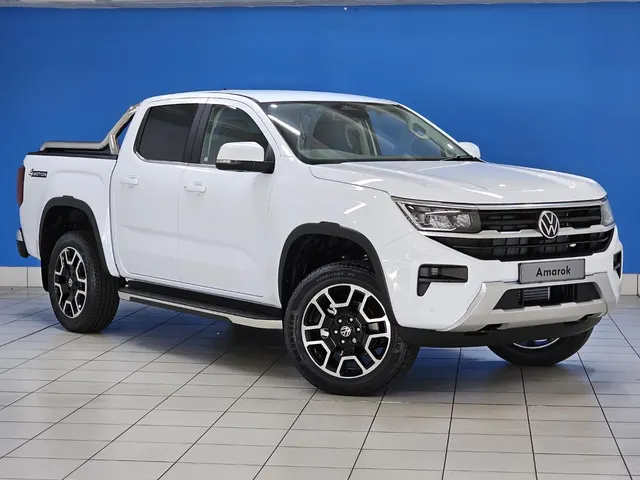 2026 Volkswagen Amarok 2.0BITDI Double Cab Style 4Motion