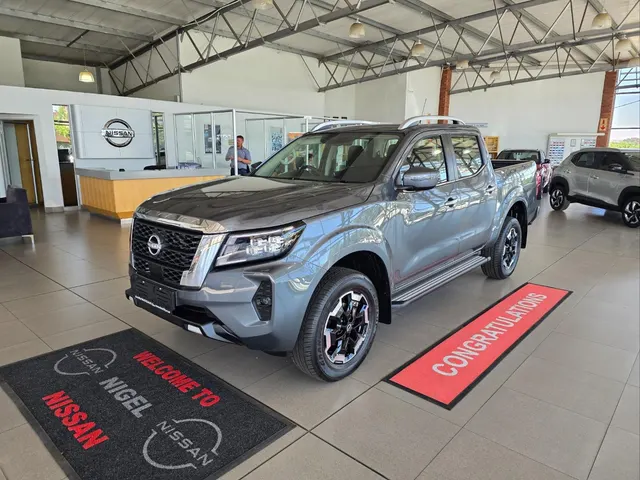 2026 Nissan Navara 2.5DDTi Double Cab LE