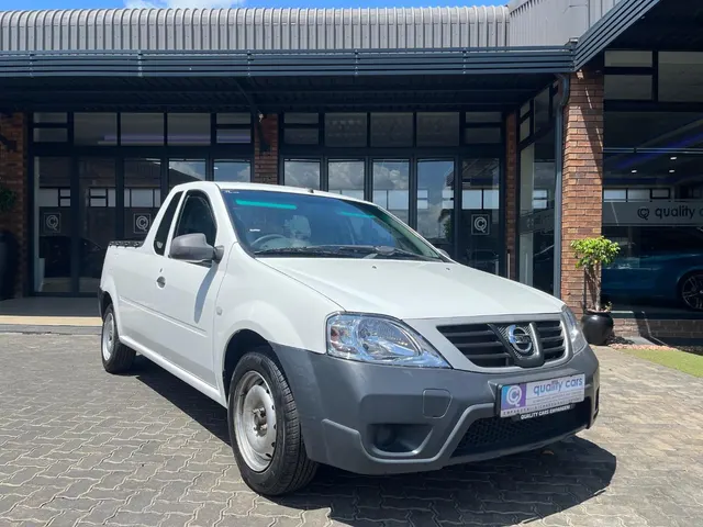 2021 Nissan NP200 1.6