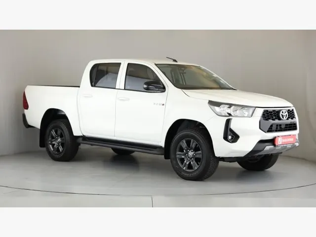 2026 Toyota Hilux 2.4GD-6 Double Cab 4x4 Raider Manual