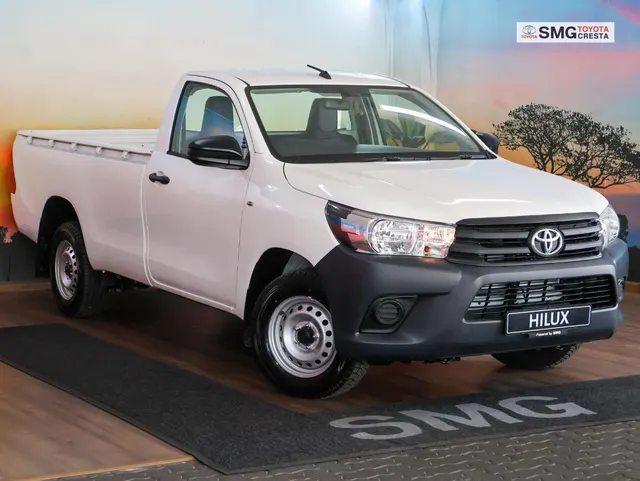 2026 Toyota Hilux 2.4GD Single Cab S (Aircon)