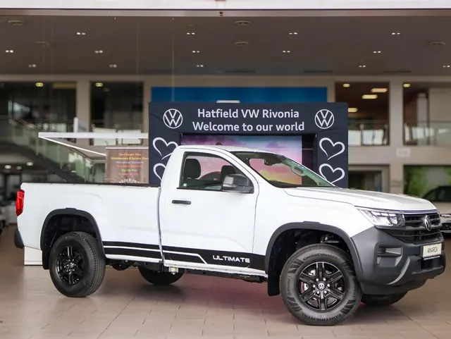 2026 Volkswagen Amarok 2.0TDI Single Cab