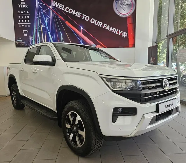 2026 Volkswagen Amarok 2.0TDI Double Cab Life 4Motion